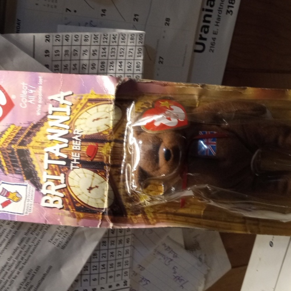 Brittania the bear